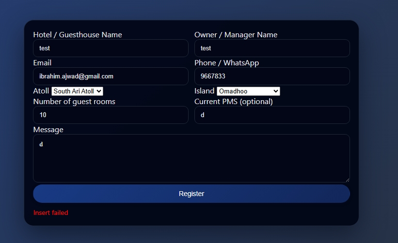 Web Build